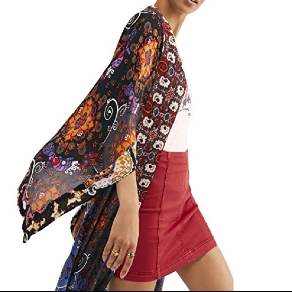 Free People Little Wing Duster - Picture 2 of 7